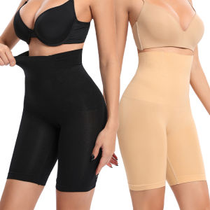 Womens Seamless Slimming Shapewear Leggings - Tummy Control Panties for Body Shaping​