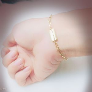 Lắc Tay Nữ Xích Nhỏ Cao Cấp -Dùng lâu dài tắm rửa thoải mái không đen