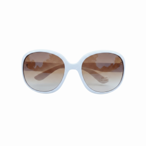 MIRELAE Elliptical Frame Oversized Sunglasses Gradient Lens Lightweight Women Sunglasses Fashion UV Protection Fashion Eyewear for Women  Men
