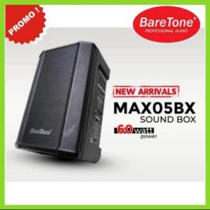 Speaker Portable Bluetooth Baretone MAX05BX / MAX 05BX / MAX 05 BX
