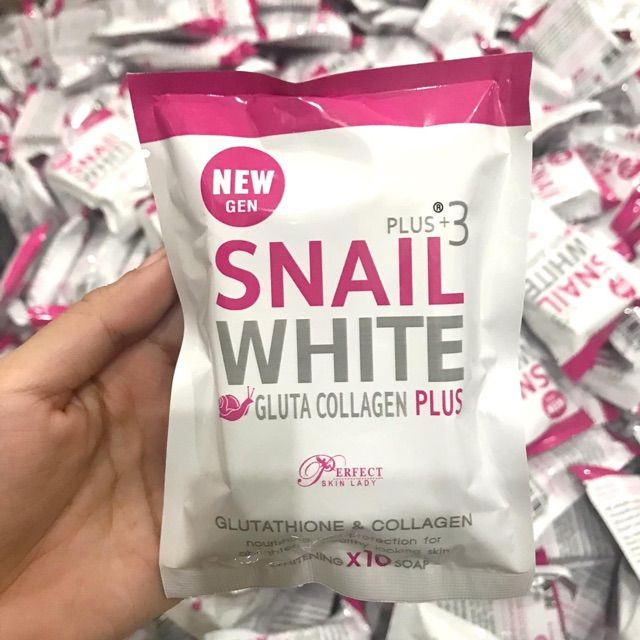 glutathione snail white acne COD New Gen Snail White Gluta Collagen Plus 80g bar soap Fresh Fragrance  Moisturizing Firming Soap - Lazada