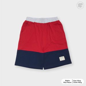 Quần short đùi bé trai BIGFOX - MISS MEOW chất cotton mềm mịn phối áo phông cực đẹp ba màu size trẻ em 3456789101112131415 tuổi