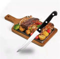 High quality Small Bread knife / Small steak knife with stainless steel Wood handle，Kitchen Tools (20cm). 