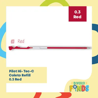 Pilot Hi- Tec-C Coleto 0.3 0.4 0.5 and Mechanical Pencil Refill