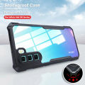 Phone Casing For Infinix Hot 50 Pro Plus Pro+ Hot50 Hot50Pro 5G 4G 2024 Shockproof Slim Clear Acrylic TPU Silicone Phone Case Camera Lens Protection Soft Hard Back Cover. 