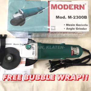 Mesin Gerinda Modern M-2300B Grenda M 2300 Grinda/ Gurinda M2300B/ Hanslep Handslep Serkel