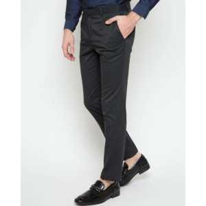 Celana Kantor Formal Kerja Bahan Dasar Pria Slimfit