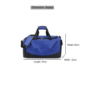 TB BAG #4038 FASHION CANVAS WATERPROOF LUGGAGE BAG WITH SHOULDER STRAP FOR WOMEN