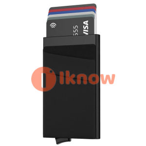 ฉันรู้ว่ากระเป๋าสตางค์บัตรเครดิต Rfid มีความยืดหยุ่นกระเป๋าหลังแบบบางปรากฏขึ้นธนาคารป้องกันกล่องโลหะกระเป๋าที่ใส่บัตรประชาชนอลูมิเนียม