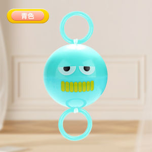 Light-up whistle ball toy flywheel ball Light-up whistle ball childrens spinning flashing flywheel