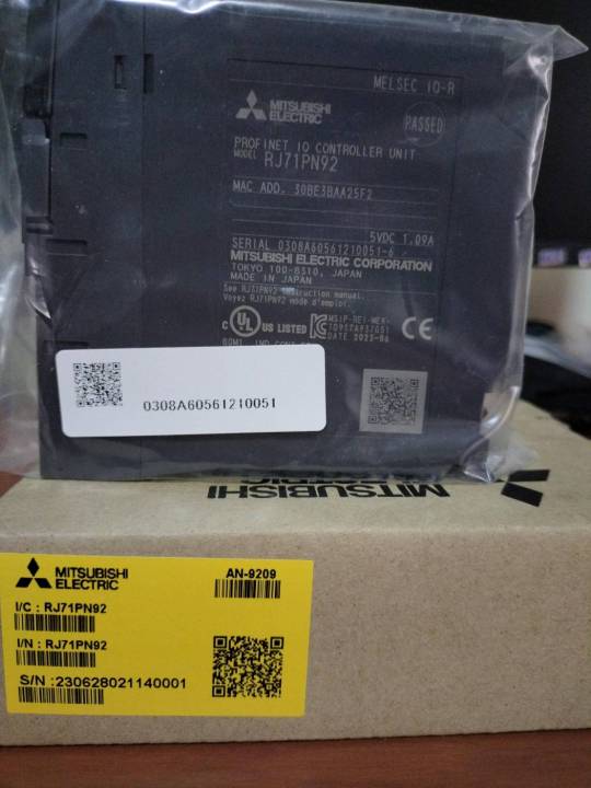 新品 ★送料無料★ MITSUBISHI/三菱 RJ71PN92 シーケンサ ◆ RJ71PN92