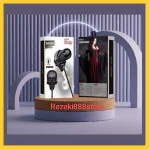 Headset Branded Skull CT-237 Konektor Type C Handsfree stereo earphone Bass ct 237