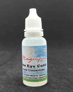 Magnifica One Eye Cold Treatment SET (15ml Liquid Concentrate + 5ml Medicated Eye Drops)