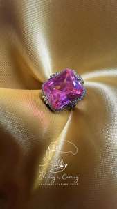 แหวนแฟชั่น เพชรแฟนซี CZ สวยน่ารักกกมาก แบบ บริดเจอตัน ราคา ฿1390.- บาท รวมส่ง Bridgerton style