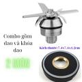 Cối xay sinh tố công nghiệp Omniblend JTC dung tích 1.5 lít, nhựa PC chịu nhiệt, lực, dao 6 cánh, hàng chính hãng giá tốt. 