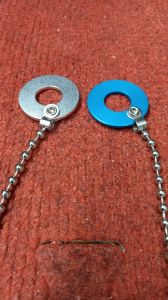 1 Dây Xích Cymbal Có Thể Điều Chỉnh Hiệu Ứng Âm Thanh Cho Trống Cymbal. Phụ kiện trống jazz