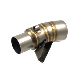 YOUMOTECH 51MM/38MM Full Systems Exhaust Motorcycle Front Pipe Escape Moto Muffler Motorcross Slip on Modified For HONDA X ADV 750 FORZA750 X-ADV 750 XADV750