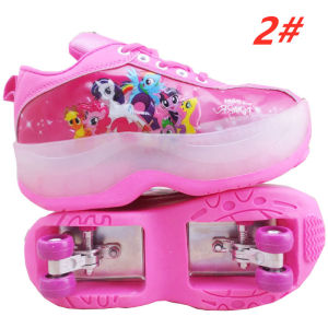 Trẻ Em Giày Với Trẻ Em Con Lăn Skate Sneakers Với Hai Bánh Xe Glowing Up Cho Bé Trai Bé Gái Kích Thước 28-36