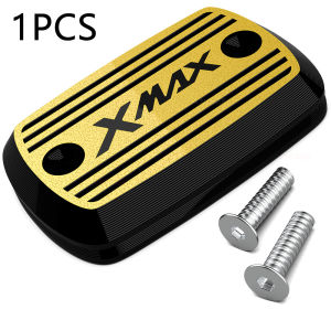 For Yamaha XMAX 300 Motorcycle Accessories Motorbike Brake Fluid Tank Cap Cover XMAX Brake oil cover