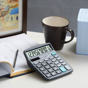 Kalkulator Energi Matahari 12 Digit / Kalkulator Electronik / Kalkulator Kecil / Kakulator Dagang Besar / Alat Hitung / Calculator Check FUKUTA