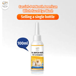 Cassiel Pet Ubat Sakit Mata Telinga Untuk Kucing Eye Care Drops For Dog Cat Eyes Tear Stain Removing Dirt 宠物眼药水 100ml