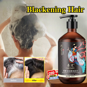 SHINE STAR - Sampo Anti Ketombe Dan Rambut Rontok - Polygonum Multiflorum Anti Dandruff Nourishing Hair Shampoo Shampo Penumbuh Rambut Cepat Pria Wanita