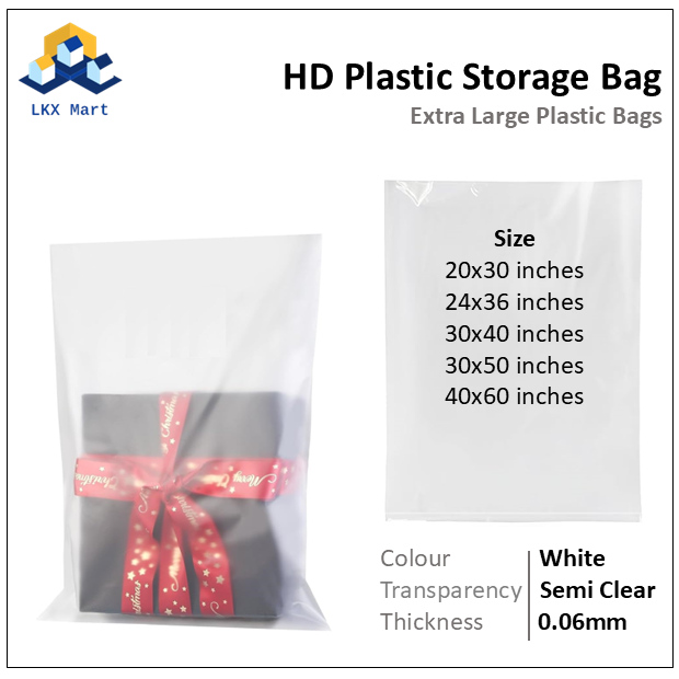 Ziplock Bag Large Plastic Bags Heavy Duty Piece Extra Large