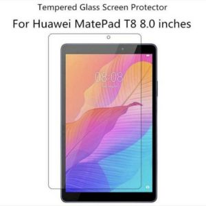 TEMPERED GLASS HUAWEI MATEPAD T8 8.4 SCREEN PROTECTOR ANTI GORES KACA BENING - PELINDUNG LAYAR TABLET