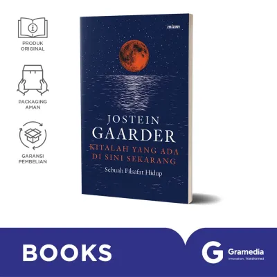 Kitalah Yang Ada Di Sini Sekarang (Jostein Gaarder)