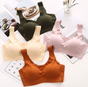 MOORB016 Pakaian Dalam Wanita High Quality Bh Murah Tanpa Kawat TERBARU COD