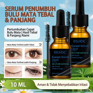 EELHOE Pertumbuhan Bulu Mata Eyelash & Brow Treatment Serum - Serum Bulu Mata