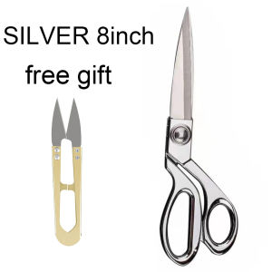 Professional Tailors Scissors Stainless Steel Vintage Sewing Scissors for Needlework Tailor Shears Fabric DIY Tool Cutter Tailor Scissors