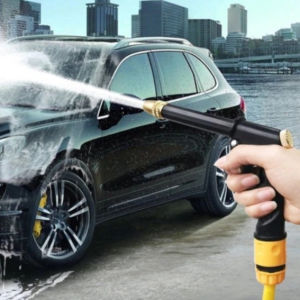 Kepala Semprotan Air Cuci Mobil Kepala Selang Nozzle Water Gun Model Pistol