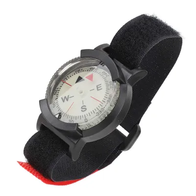 [Fast and Reliable Shipping] Diving Compass Watch High Accuracy Portable Glow-in-the-dark For Outdoor Activities