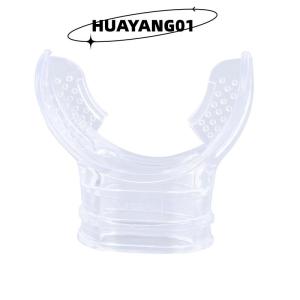 HUAYANG01 [HOT FASHION] Dive Tube Snorkel Underwater Diving Snorkel Mouthpiece Regulator Accessories