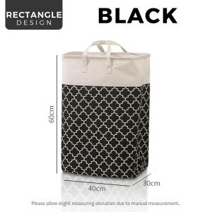 MPH Laundry Bag Tebal Storage Bag Foldable Clothes Washing Bags Toys Storage Basket House Moving Bag