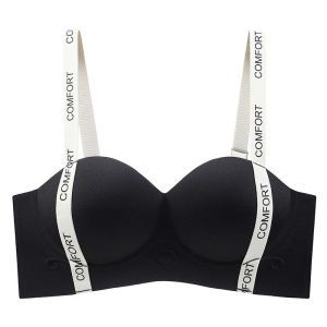 Ready Stock Seamless Push Up Bras for Women Wire Free Small Chest Brassiere Soft Comfort Anti sagging