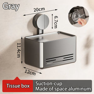 [SG READY STOCK] New Suction Cup NO Punching Bathroom Shelf Toilet Rack Accessories Bathroom Storage Corner Shelve