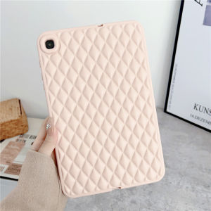 สำหรับซัมซุงกาแล็กซีแท็บ A7 Lite 8.7แท็บ T225 InchSM-T220 A8 2021 2022 10.5นิ้ว SM-X200 X205แท็บ SM-X207 S6 Lite 10.4 "2020 2022 P615 SM-P613แท็บเล็ตสำหรับเด็กซองนุ่มกันกระแทกแฟชั่นเคสแฟชั่นลายสก๊อต