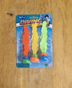 Diving toys ของเล่นใต้น้ำ ทุ่นใต้น้ำ เกมใต้น้ำ
