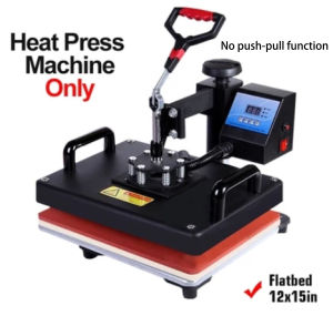 6 in 1 Heat Press Machine Multi function Heat Transfer Machine (T-Shirt Press/Mug Press/Plate Press/Cap Press) High quality and high efficiency printing machine