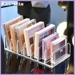 Kui-Min Hot Acrylic Nhỏ Gọn Eyeshadow Palette Organizer Hiển Thị Khay Lưu Trữ Hộp Mỹ Phẩm Giá Trang Điểm Công Cụ Chủ Ngăn Kéo Tổ Chức