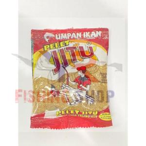 Umpan Ikan Pancing Pelet Jitu
