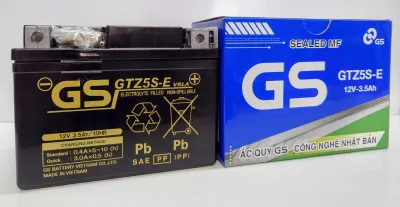 Bình ac quy khô GTZ5S E 35AhWave RS Rsx Rsv S Nouvo456 Airblade110 HayateX-Bike SKYExciter
