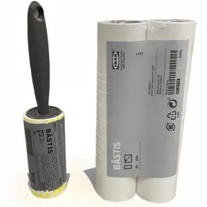 854 - Paket Rol Pembersih Bulu Kucing Lint Roller + Refill isi 4 - Rol Pembersih Debu Sofa Furniture