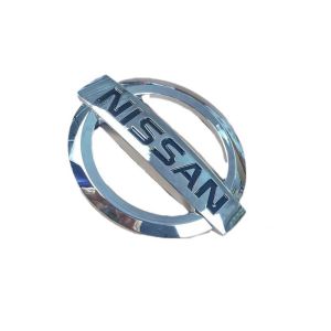For NISSAN logo Front grille emblem or Rear trunk badge for SYLPHY TEANA X-TRAIL TIIDA Sunny QASHQAI modification decoration