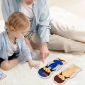 BEIBEI Educational Toys Early Learning Toys Multi-Layer Wooden Human Body Puzzle Boys Girls Parent-child Interaction Body Structure Puzzle Learning Toys Panel Toy Educational Anatomy Jigsaw Cognitive Teaching Aids. 