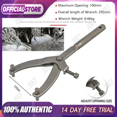 Kunci Treker CVT Pliers Y-type Paket Treker CVT Tahanan Kopling Motor Matic Flywheel Special Motorcycle Tool Kunci Tahanan Roda Gila Flywheel Spanner