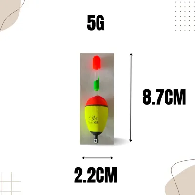 【EVA】 Pelampung Pancing /Round Fishing Float Light Stick Tackle Accessories