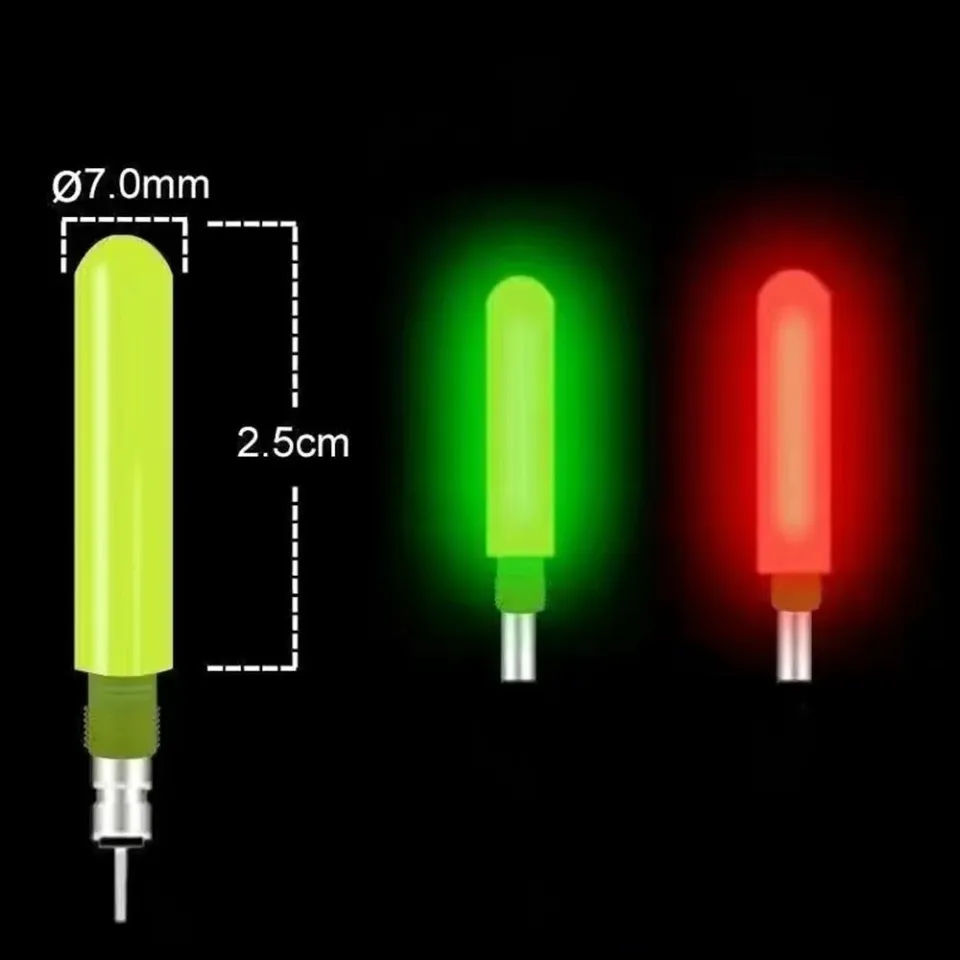 Cheap change Super Bright Electronic Floats Buoy night fishing float top LED  Fishing Smart Float Top